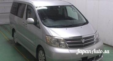 Toyota Alphard 4WD